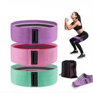 Woven Resistance Bands - 3 pieces
